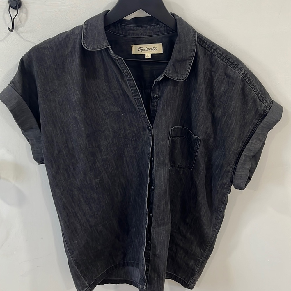 Madewell Jean Top